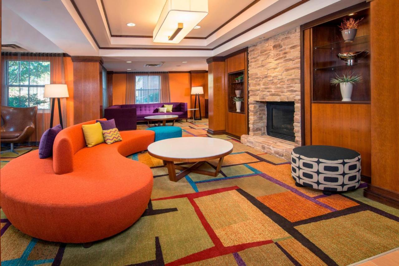 Fairfield Inn & Suites By Marriott Williamsburg Eksteriør bilde