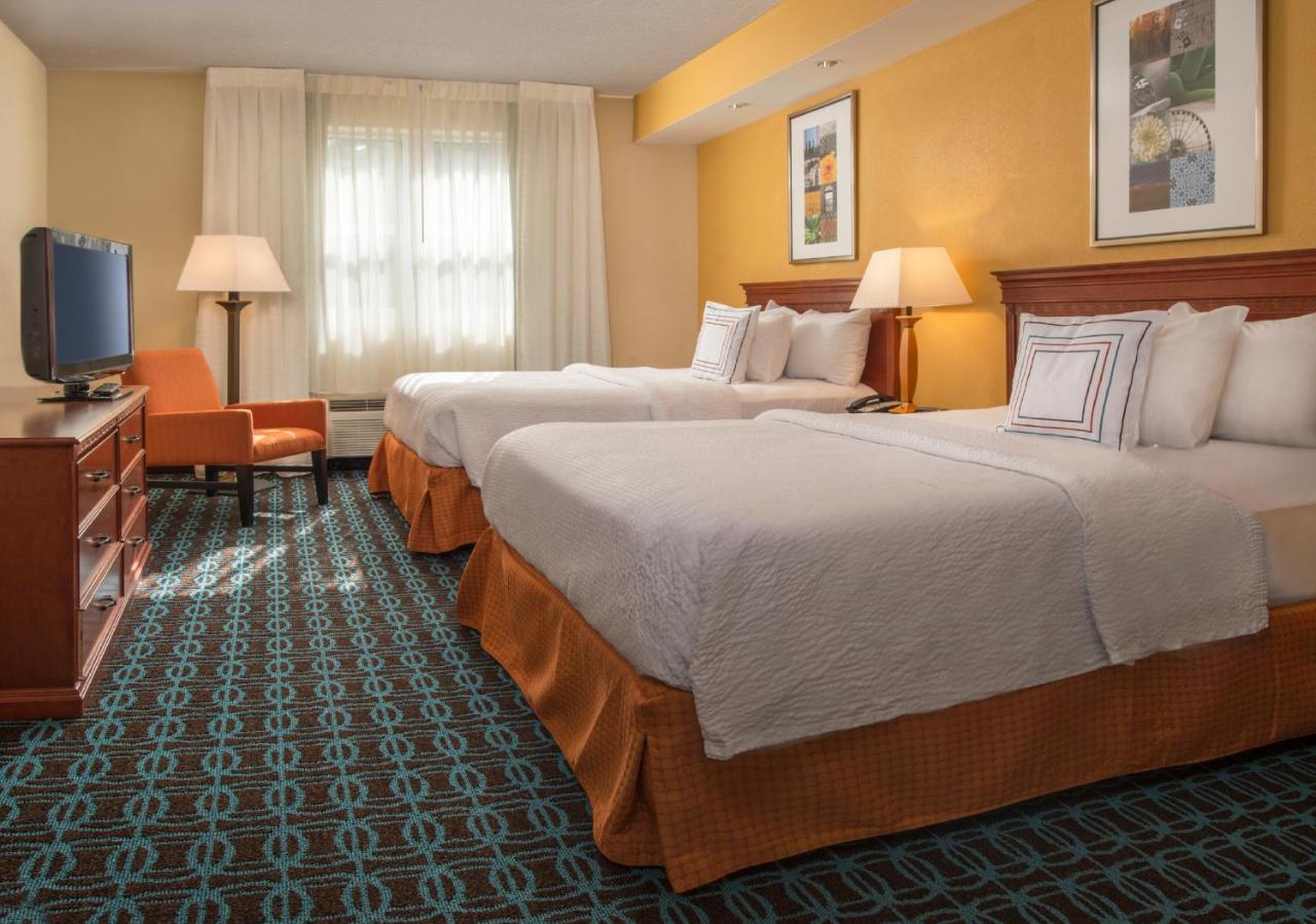 Fairfield Inn & Suites By Marriott Williamsburg Eksteriør bilde