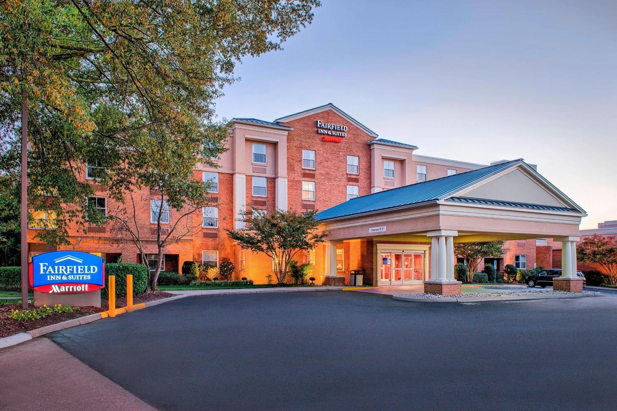 Fairfield Inn & Suites By Marriott Williamsburg Eksteriør bilde