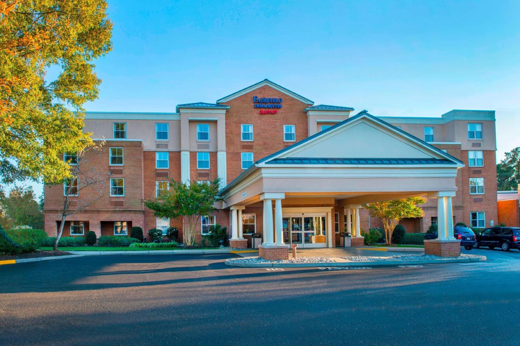 Fairfield Inn & Suites By Marriott Williamsburg Eksteriør bilde
