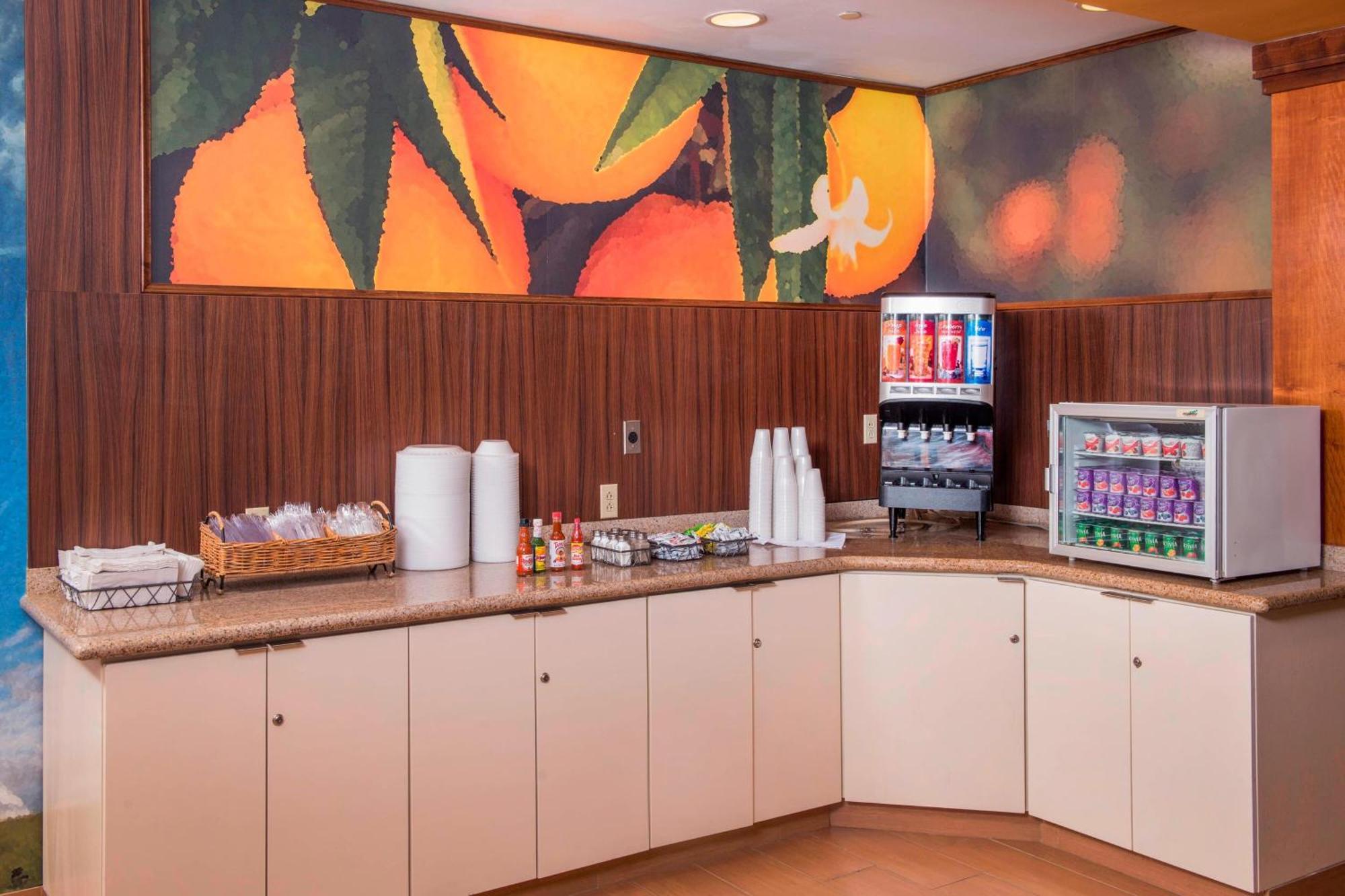 Fairfield Inn & Suites By Marriott Williamsburg Restaurant bilde