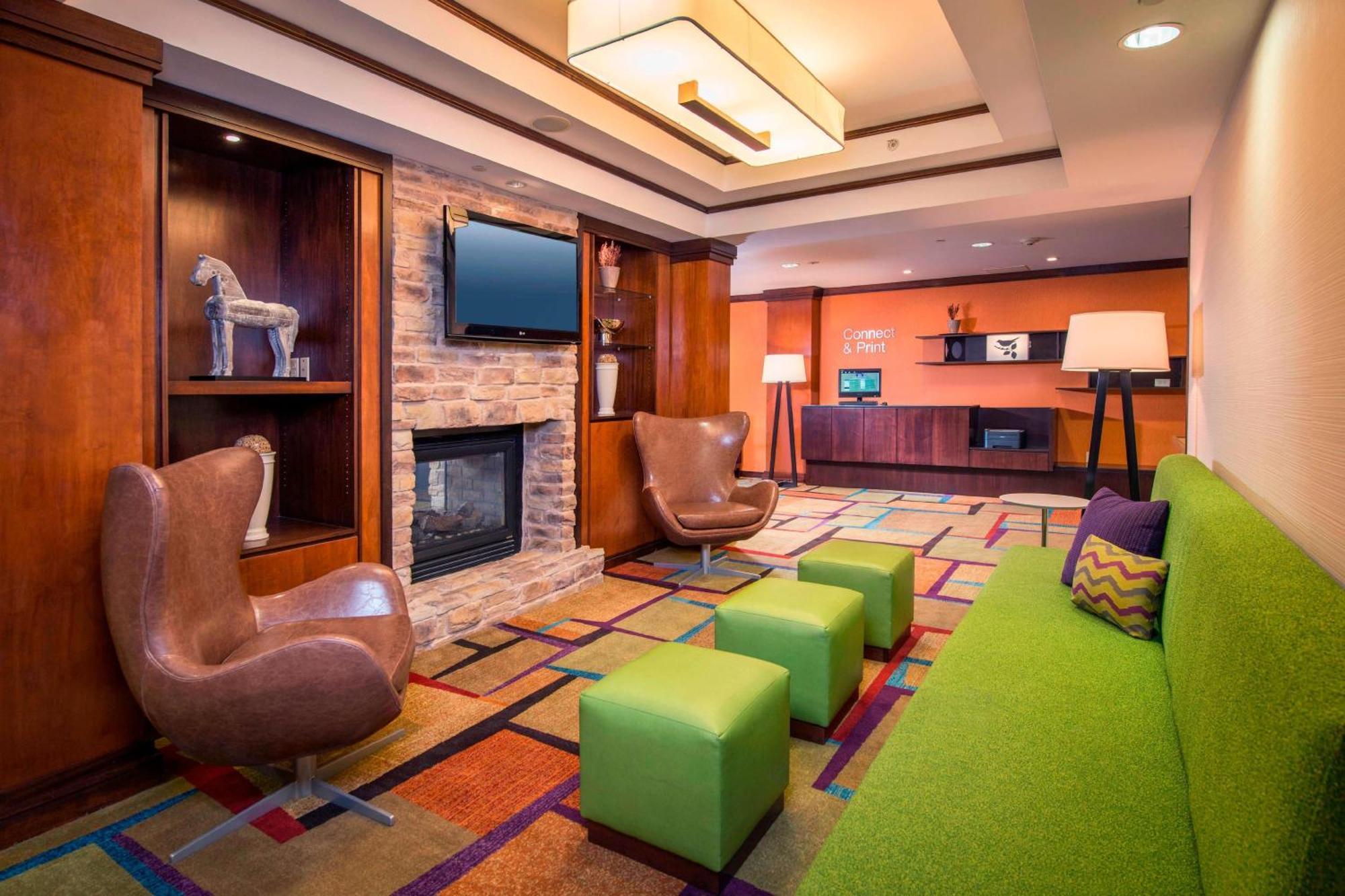 Fairfield Inn & Suites By Marriott Williamsburg Interiør bilde