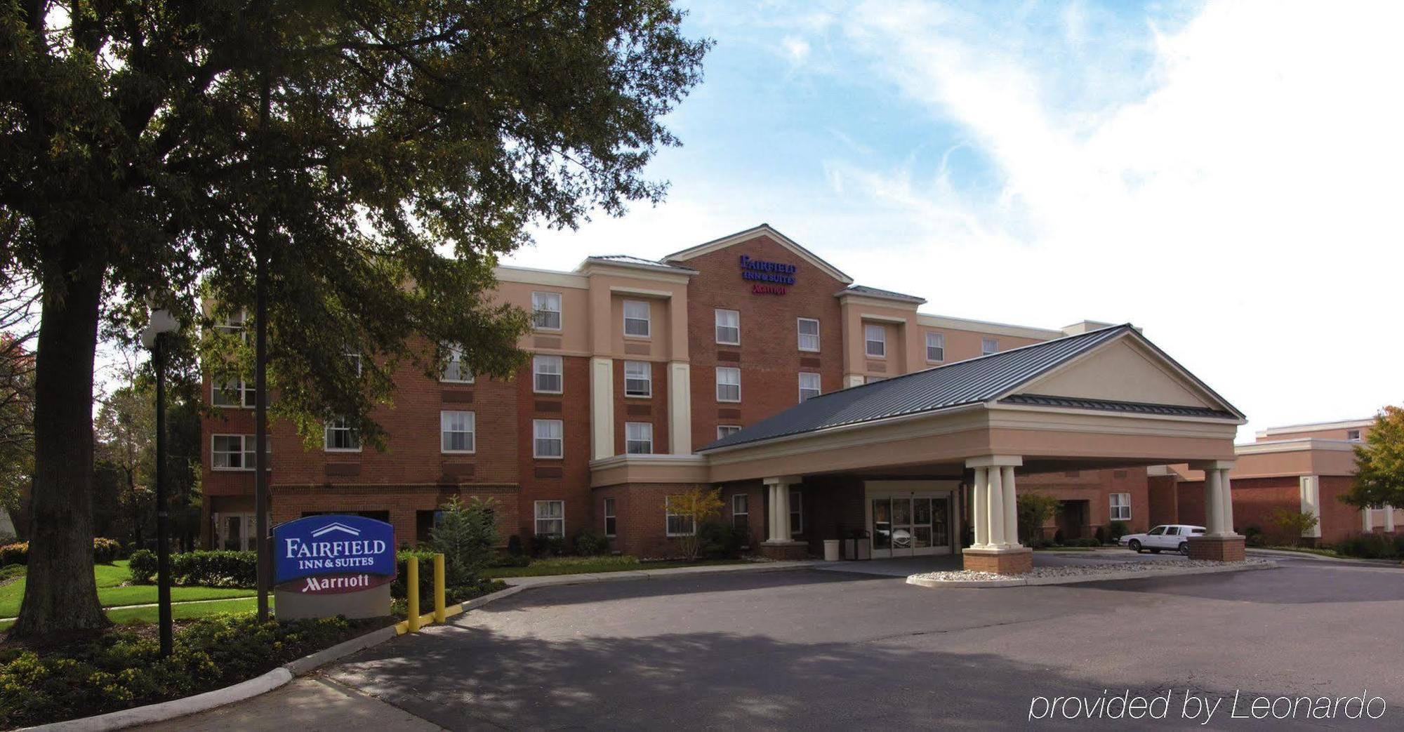 Fairfield Inn & Suites By Marriott Williamsburg Eksteriør bilde