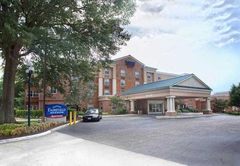 Fairfield Inn & Suites By Marriott Williamsburg Eksteriør bilde